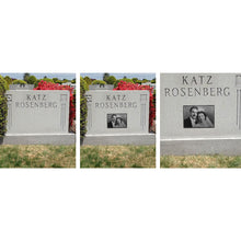 Load image into Gallery viewer, Customized Laser Engraved Memorial Plaque | Landscape Layout