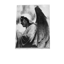 Load image into Gallery viewer, Angel Laser Engraved Memorial Plaque I