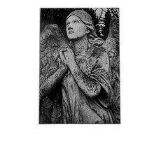 Load image into Gallery viewer, Angel Laser Engraved Memorial Plaque II